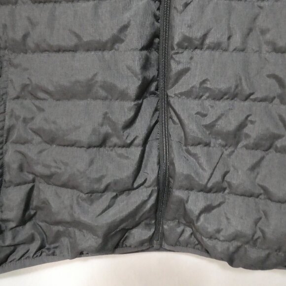 VISTA | 2XL | Charcoal Grey Puffer Vest | Polaris Windows and Doors Print Design - Picture 7 of 14